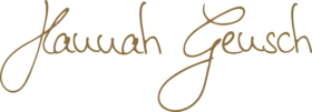 Hannah Gensch Logo